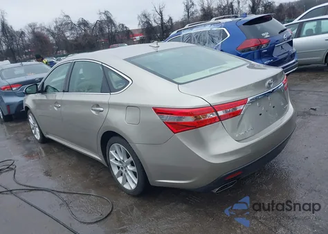 2013 Toyota Avalon Limited z USA, uszkodzony, nr VIN 4T1BK1EB4DU064488